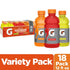 Gatorade Thirst Quencher, Core Variety Pack, 12 fl oz, 28-count